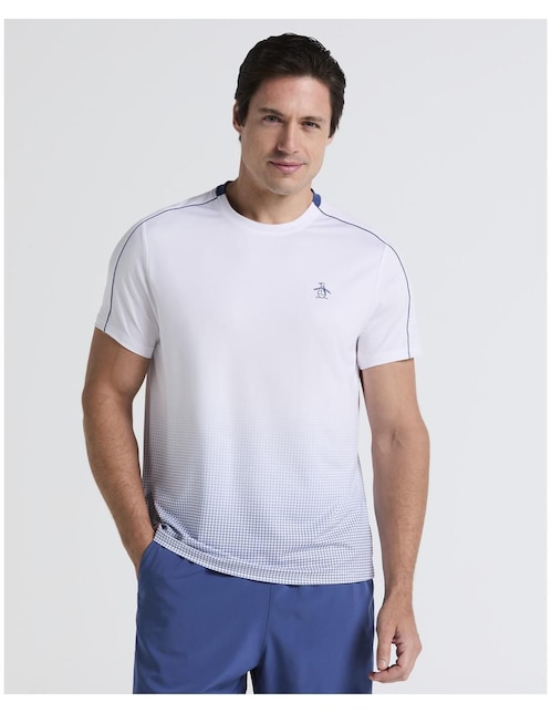 Playera deportiva para tennis Original Penguin de hombre