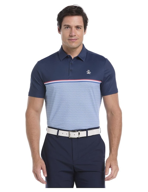 Playera tipo polo Original Penguin para hombre