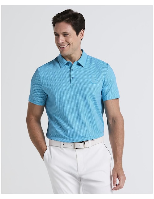 Playera tipo polo Original Penguin para hombre