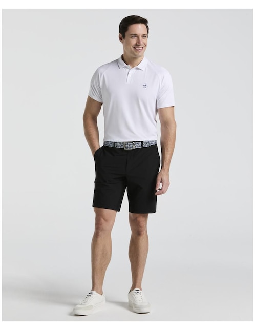 Short con bolsillos Original Penguin para golf hombre