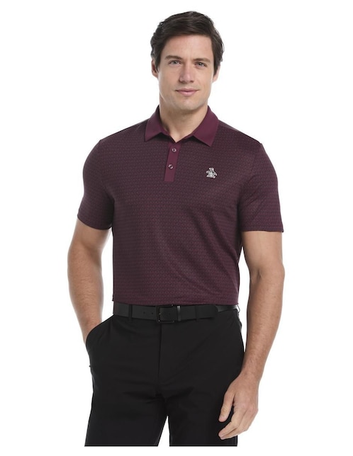 Playera tipo polo Original Penguin para hombre