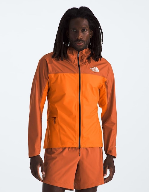 Chamarra para senderismo impermeable The North Face para hombre