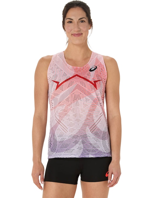 Tank top para correr de mujer 1