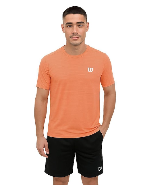 Playera "para" entrenamiento wilson sin equipo "para" (si aplica) hombre