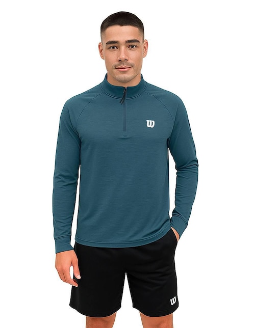 Sudadera Wilson Long Sleeve con abertura para hombre