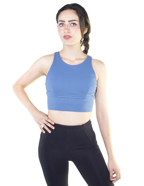 Top deportivo Assh para entrenamiento mujer