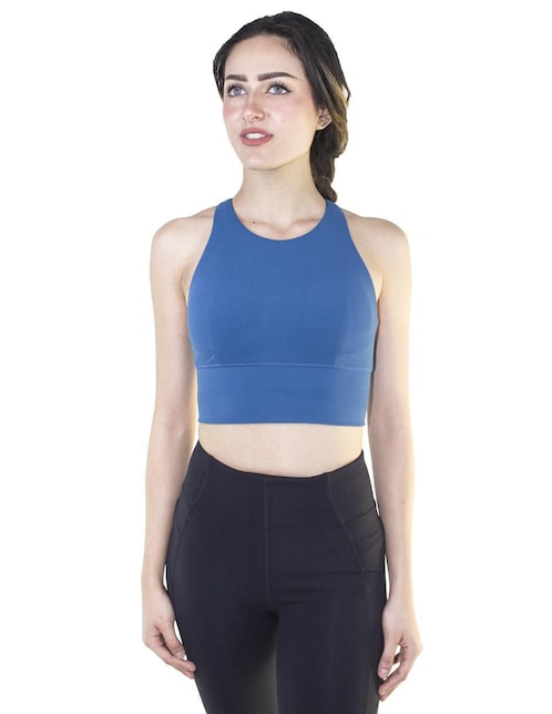 Top deportivo Assh para entrenamiento mujer