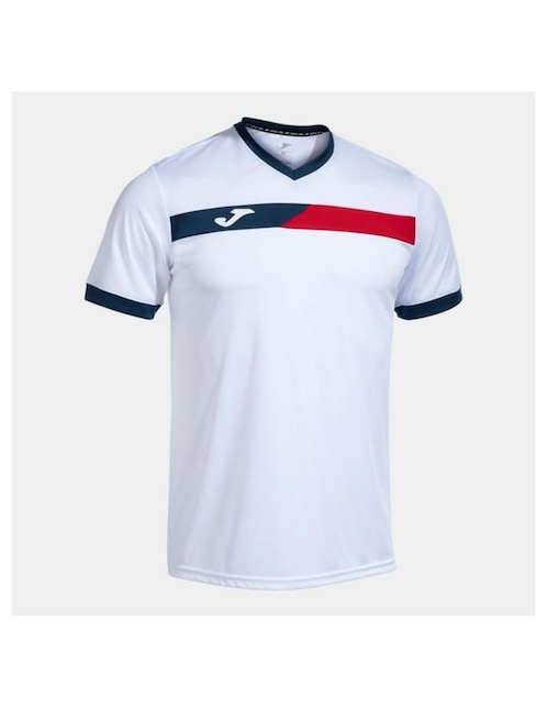 Playera deportiva para deporte con raqueta Joma de hombre
