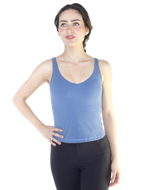 Top deportivo Assh para entrenamiento mujer