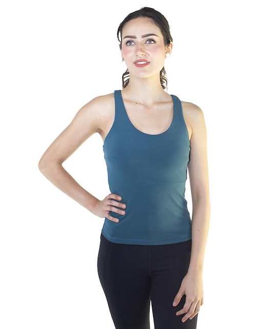Top deportivo Assh para entrenamiento mujer