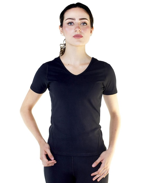 Playera deportiva para entrenamiento Assh de mujer
