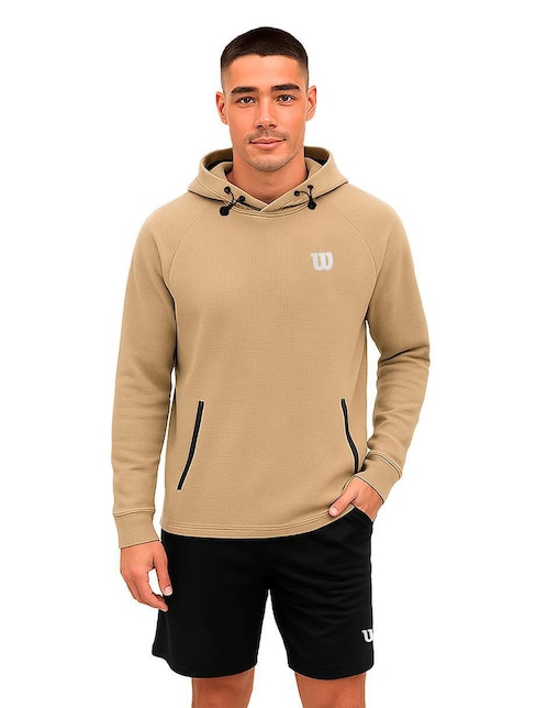 Sudadera con capucha y bolsa para hombre 1