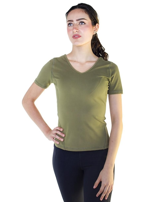 Playera deportiva casual Assh de mujer