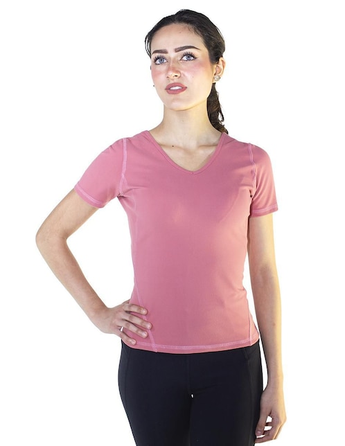 Playera deportiva casual Assh de mujer