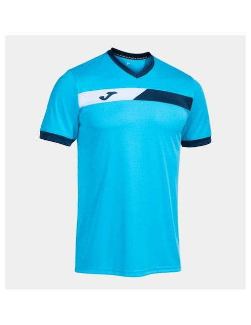 Playera deportiva para deporte con raqueta Joma de hombre