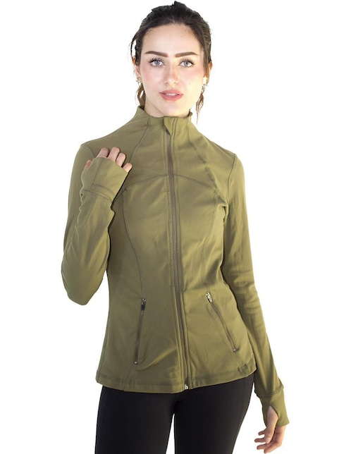 Chamarra casual Assh para mujer