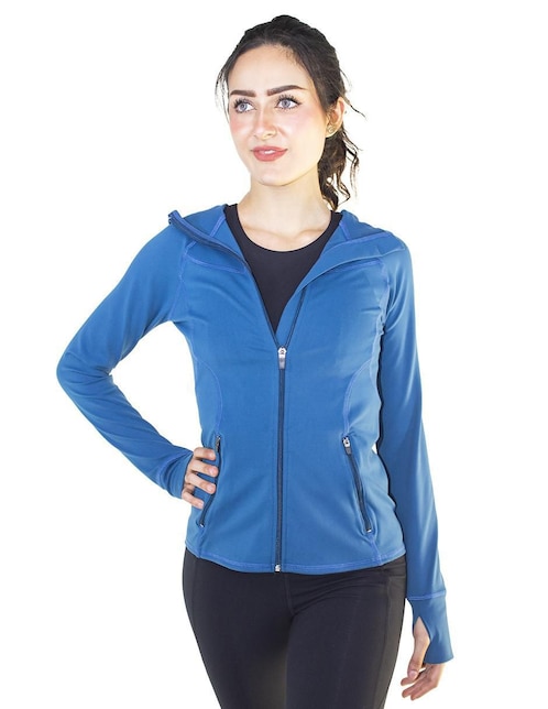 Chamarra casual Assh para mujer