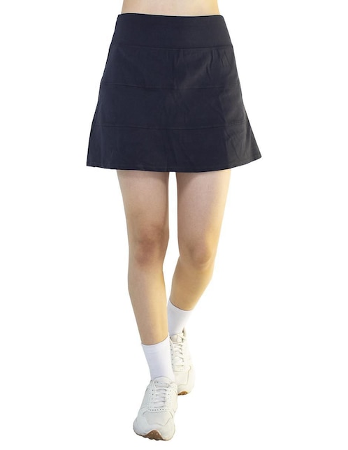 Falda short deportiva Assh para tennis