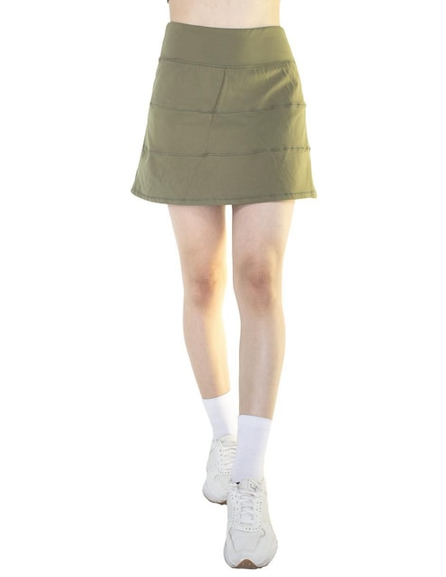 Falda short deportiva Assh para tennis