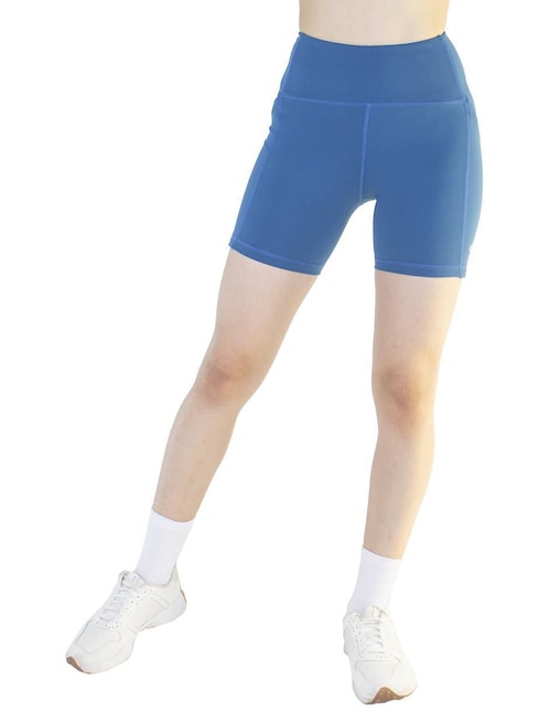 Short con bolsillos Assh para casual mujer
