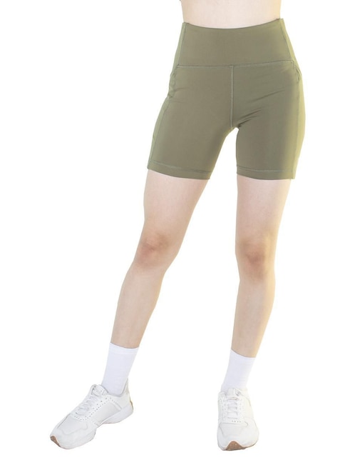 Short con bolsillos Assh para casual mujer