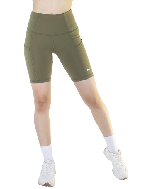 Short con bolsillos Assh para casual mujer