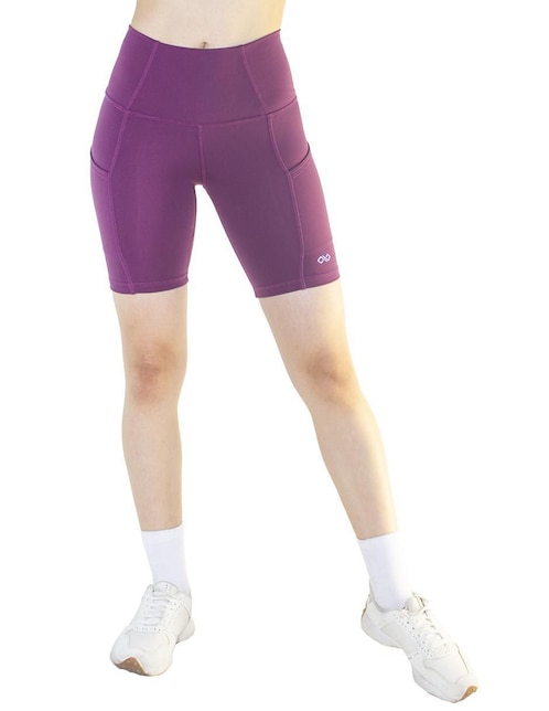 Short con bolsillos Assh para casual mujer