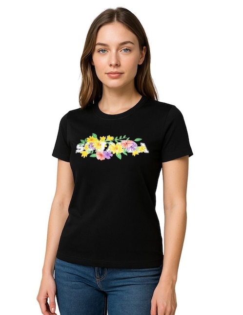 Playera "para" entrenamiento squadra sin equipo "para" (si aplica) mujer