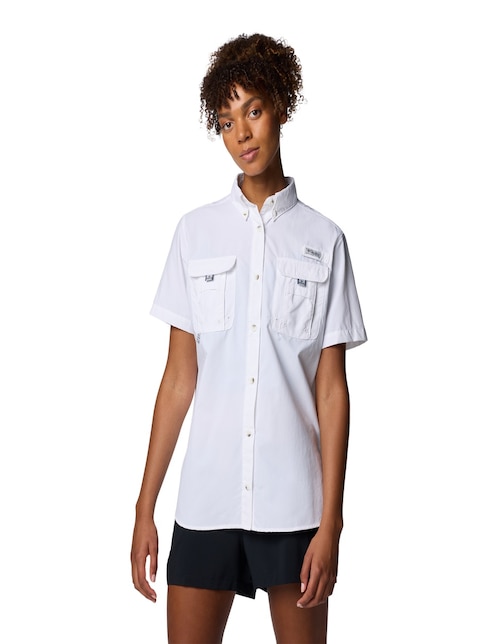Camisa deportiva Columbia para mujer