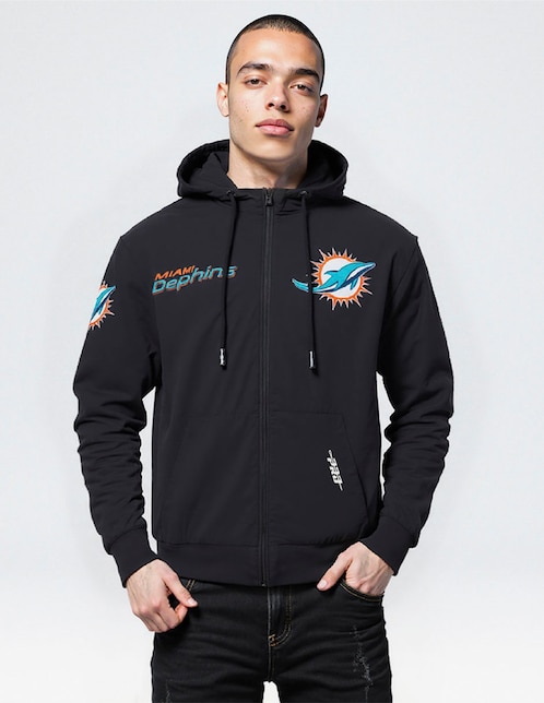 Sudadera Pro Standard con capucha Miami Dolphins para hombre