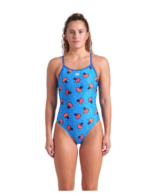 Traje de baño completo deportivo Arena para mujer