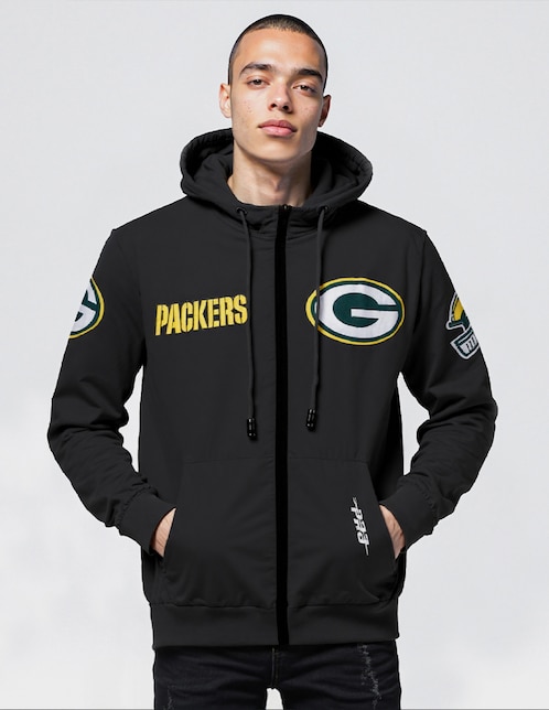 Sudadera Pro Standard con capucha Green Bay Packers para hombre