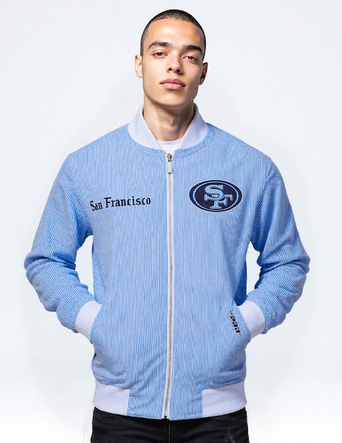 Chamarra para fútbol americano Pro Standard San Francisco 49ers