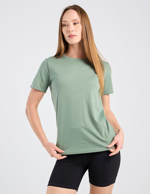 Playera deportiva para entrenamiento de mujer 1