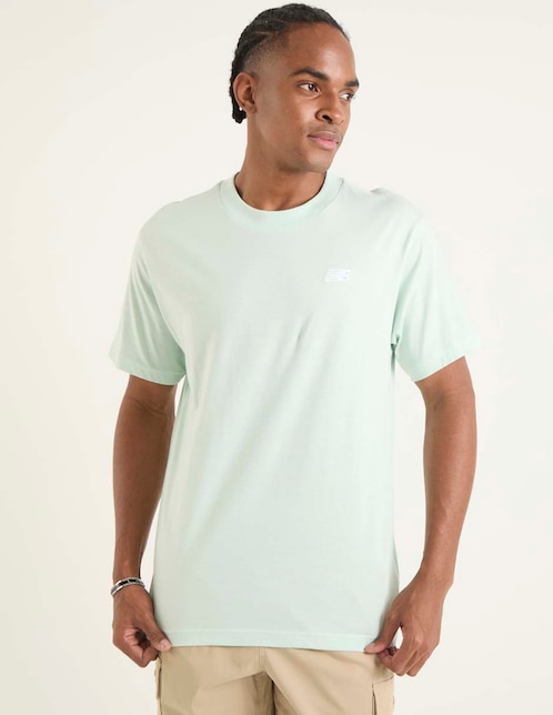 Playera deportiva para entrenamiento New Balance Sport Essentials de hombre
