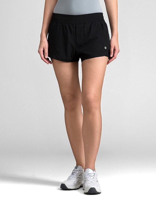 Short bolsa oculta Atlekx para entrenamiento mujer
