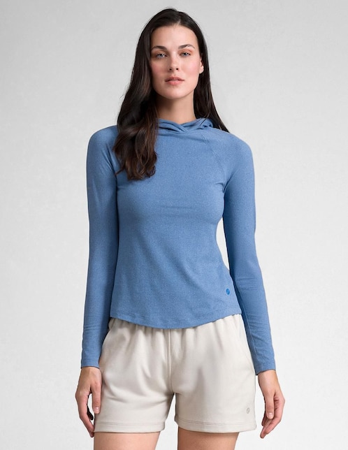 Sudadera con capucha para mujer