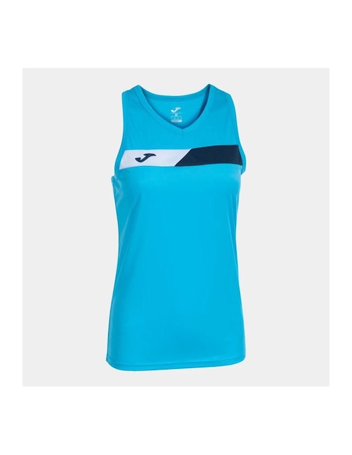 Tank top para deporte con raqueta Joma de mujer