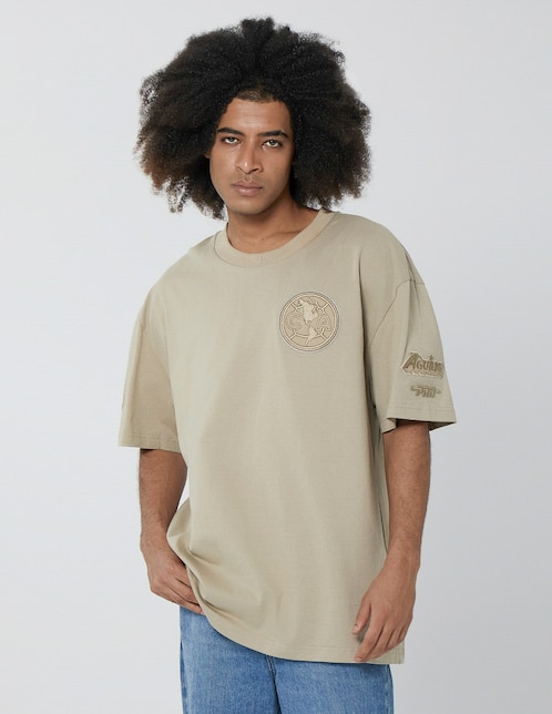 Playera deportiva para fútbol Pro Standard Club América para hombre