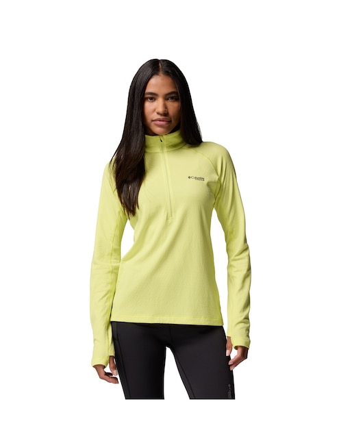 Sudadera Columbia Driventure Half Zip con cierre para mujer