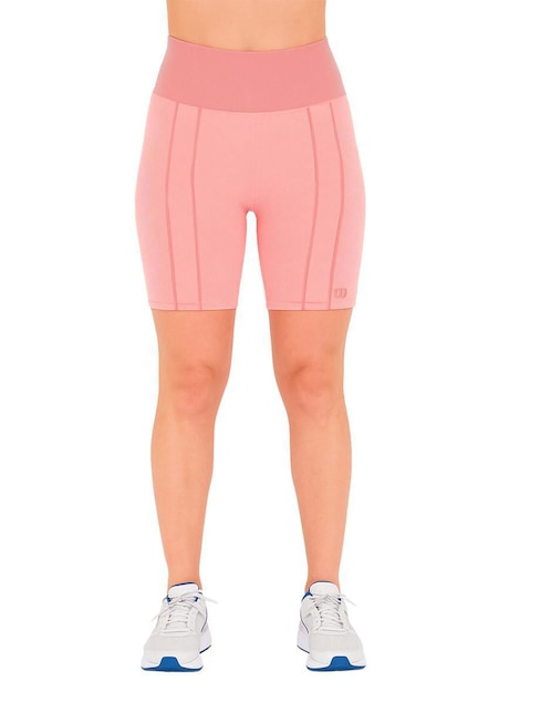 Short Wilson para entrenamiento mujer