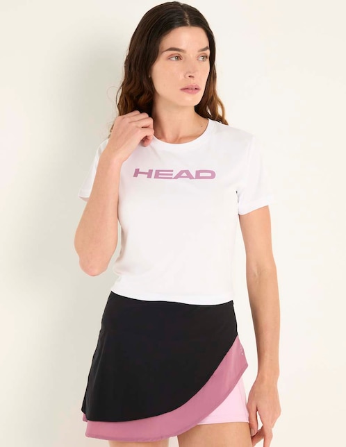 Falda short deportivo Head para Pádel adulto