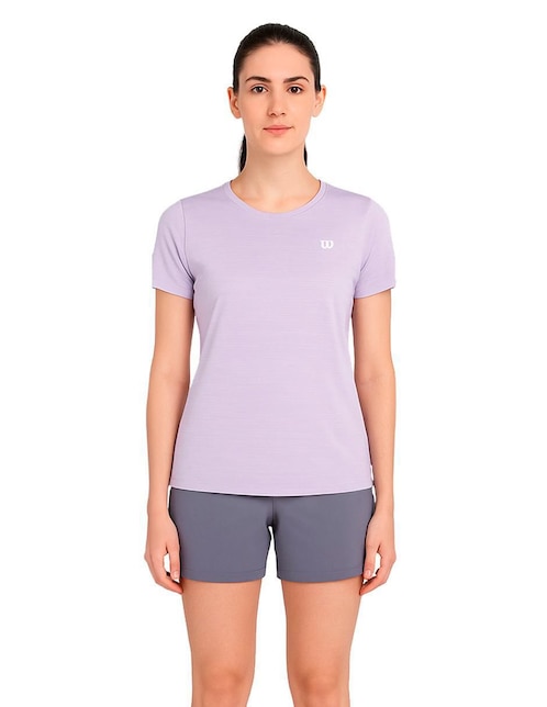 Playera deportiva para entrenamiento Wilson para mujer