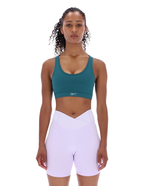 Top deportivo Reebok para entrenamiento mujer