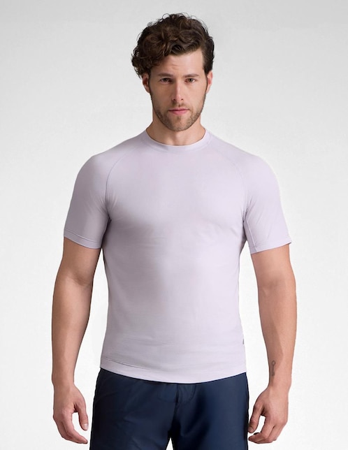 Playera deportiva para entrenamiento de hombre 1