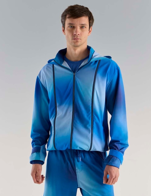 Chamarra para entrenamiento X10 de hombre