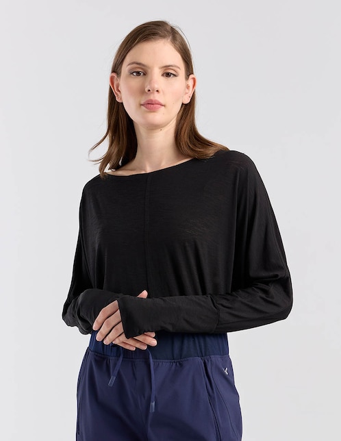 Playera deportiva para entrenamiento X10 de mujer