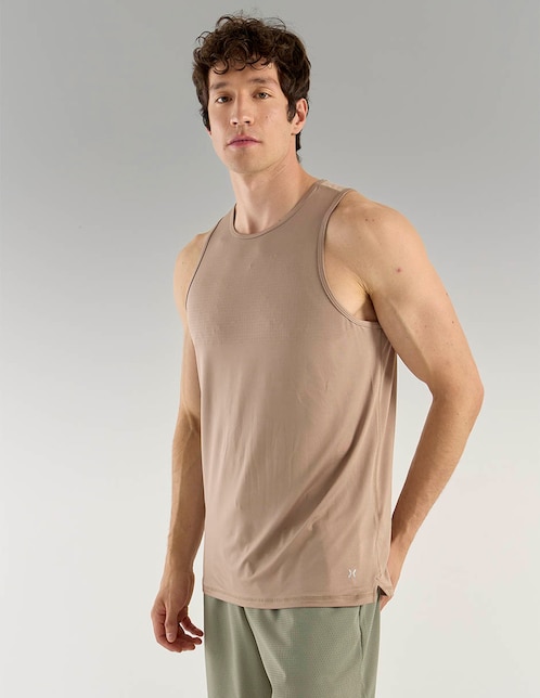 Playera tank para correr de hombre 1