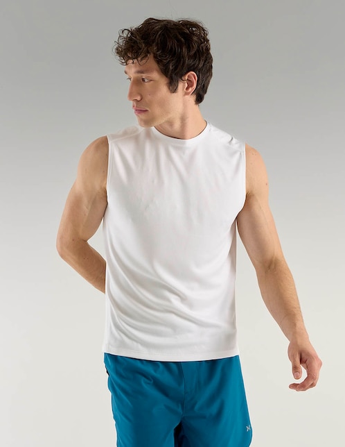 Tank top para correr de hombre 1