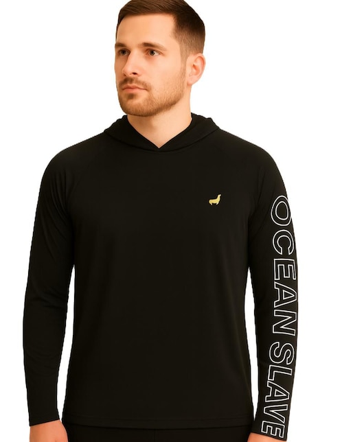 Playera deportiva casual Ocean Slave de hombre